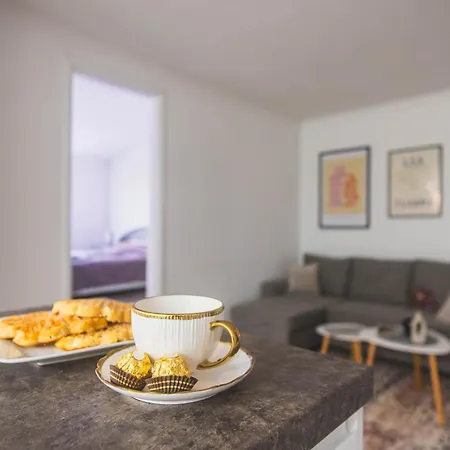 Nobu 44 ' Heart Of Apartment Sarajevo