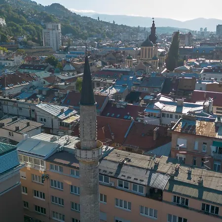 Nobu 44 ' Heart Of Apartment Sarajevo